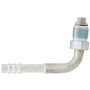 Four Seasons 11906 90 Degree Male O-Ring, Aluminum, Standard Diameter Barb and Clamp, A/C Fitting