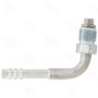 Four Seasons 11906 90 Degree Male O-Ring, Aluminum, Standard Diameter Barb and Clamp, A/C Fitting