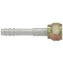 Four Seasons 12006 Straight Female O-Ring, Aluminum, Standard Diameter Barb and Clamp, A/C Fitting