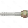 Four Seasons 12006 Straight Female O-Ring, Aluminum, Standard Diameter Barb and Clamp, A/C Fitting
