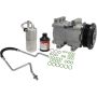 Four Seasons 1214NK Complete Air Conditioning Kit w/ New Compressor