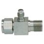 Four Seasons 12196 Female O-Ring to Male Insert O-Ring with R12 Service Port, Steel, Adapter