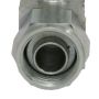 Four Seasons 12196 Female O-Ring to Male Insert O-Ring with R12 Service Port, Steel, Adapter