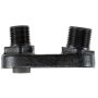 Four Seasons 12200 #8 MIO Discharge, #10 MIO Suction Compressor Manifold