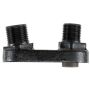 Four Seasons 12200 #8 MIO Discharge, #10 MIO Suction Compressor Manifold