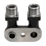 Four Seasons 12201 Tube-O Discharge and Suction 90 Degree Compressor Manifold