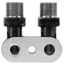 Four Seasons 12201 Tube-O Discharge and Suction 90 Degree Compressor Manifold