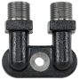Four Seasons 12201 Tube-O Discharge and Suction 90 Degree Compressor Manifold