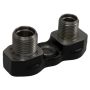 Four Seasons 12203 #8 MIO Discharge, #10 MIO Suction Compressor Manifold