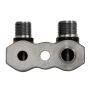 Four Seasons 12204 #8 MIO Discharge, #10 MIO Suction 90 Degree Compressor Manifold