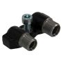 Four Seasons 12204 #8 MIO Discharge, #10 MIO Suction 90 Degree Compressor Manifold