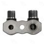 Four Seasons 12204 #8 MIO Discharge, #10 MIO Suction 90 Degree Compressor Manifold
