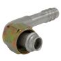 Four Seasons 12208 90 Degree Female O-Ring, Aluminum, Standard Diameter Barb and Clamp, A/C Fitting