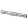 Four Seasons 12308 In-line Splicer, Aluminum, Standard Diameter Barb and Clamp, A/C Fitting