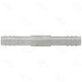 Four Seasons 12308 In-line Splicer, Aluminum, Standard Diameter Barb and Clamp, A/C Fitting