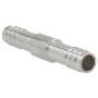 Four Seasons 12310 In-line Splicer, Aluminum, Standard Diameter Barb and Clamp, A/C Fitting