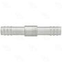 Four Seasons 12310 In-line Splicer, Aluminum, Standard Diameter Barb and Clamp, A/C Fitting