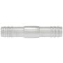 Four Seasons 12312 In-line Splicer, Aluminum, Standard Diameter Barb and Clamp, A/C Fitting