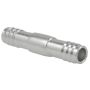 Four Seasons 12312 In-line Splicer, Aluminum, Standard Diameter Barb and Clamp, A/C Fitting
