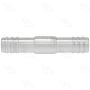 Four Seasons 12312 In-line Splicer, Aluminum, Standard Diameter Barb and Clamp, A/C Fitting