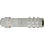 Four Seasons 12342 Braze-On Hose Connector (inner), Steel, Standard Diameter Barb and Clamp