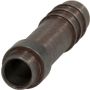 Four Seasons 12342 Braze-On Hose Connector (inner), Steel, Standard Diameter Barb and Clamp