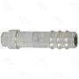 Four Seasons 12342 Braze-On Hose Connector (inner), Steel, Standard Diameter Barb and Clamp