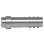 Four Seasons 12343 Braze-On Hose Connector (inner), Steel, Standard Diameter Barb and Clamp