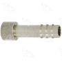 Four Seasons 12382 Braze-On Hose Connector (outer), Steel, Standard Diameter Barb and Clamp