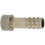Four Seasons 12383 Braze-On Hose Connector (outer), Steel, Standard Diameter Barb and Clamp