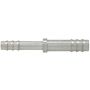Four Seasons 12406 In-line Splicer, Aluminum, Standard Diameter Barb and Clamp, A/C Fitting
