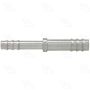 Four Seasons 12406 In-line Splicer, Aluminum, Standard Diameter Barb and Clamp, A/C Fitting