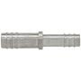 Four Seasons 12410 In-line Splicer, Aluminum, Standard Diameter Barb and Clamp, A/C Fitting