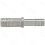 Four Seasons 12410 In-line Splicer, Aluminum, Standard Diameter Barb and Clamp, A/C Fitting