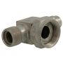 Four Seasons 12701 90 Degree Female O-Ring to Male Insert O-Ring with R134a Service Port, Steel, Adapter