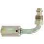 Four Seasons 12906 90 Degree Male O-Ring Short Pilot, Steel, Standard Diameter Beadlock A/C Fitting