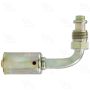 Four Seasons 12906 90 Degree Male O-Ring Short Pilot, Steel, Standard Diameter Beadlock A/C Fitting
