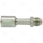 Four Seasons 12930 Straight Male O-Ring Short Pilot, Steel, Standard Diameter Beadlock A/C Fitting