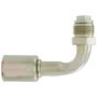 Four Seasons 12950 90 Degree Male O-Ring Short Pilot, Steel, Standard Diameter Beadlock A/C Fitting