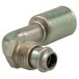 Four Seasons 12950 90 Degree Male O-Ring Short Pilot, Steel, Standard Diameter Beadlock A/C Fitting