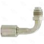 Four Seasons 12950 90 Degree Male O-Ring Short Pilot, Steel, Standard Diameter Beadlock A/C Fitting