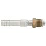 Four Seasons 13008 Straight Male O-Ring, Aluminum, Standard Diameter Barb and Clamp, A/C Fitting