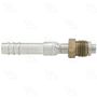 Four Seasons 13008 Straight Male O-Ring, Aluminum, Standard Diameter Barb and Clamp, A/C Fitting