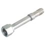 Four Seasons 13422 Straight Female O-Ring, Aluminum, Standard Diameter Barb and Clamp, A/C Fitting