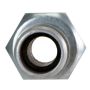 Four Seasons 13422 Straight Female O-Ring, Aluminum, Standard Diameter Barb and Clamp, A/C Fitting