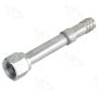 Four Seasons 13422 Straight Female O-Ring, Aluminum, Standard Diameter Barb and Clamp, A/C Fitting