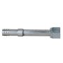 Four Seasons 13422 Straight Female O-Ring, Aluminum, Standard Diameter Barb and Clamp, A/C Fitting