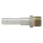 Four Seasons 13810 Straight Male Insert O-Ring, Aluminum, Standard Diameter Barb and Clamp