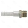 Four Seasons 13810 Straight Male Insert O-Ring, Aluminum, Standard Diameter Barb and Clamp