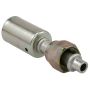 Four Seasons 14006 Straight Female O-Ring, Aluminum, Standard Diameter Beadlock, A/C Fitting